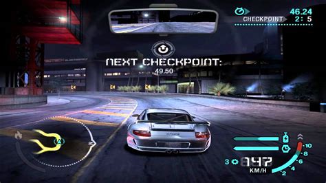 Need For Speed Carbon Challenge Series Checkpoint Gold Youtube