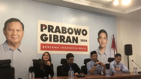 Lawannya Tua Tua Tkn Klaim Tidak Ada Tantangan Bagi Prabowo Gibran