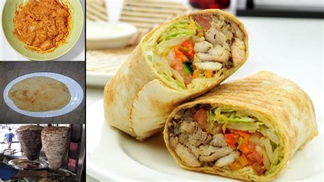 Chicken Shawarma Recipe How To Make Chicken Shawarma At Home