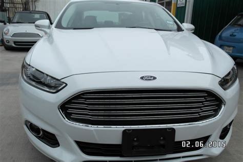 2014 Ford Fusion Titanium Sedan 4 Door 20l