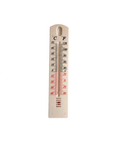 Atmospheric Thermometer Indoor Outdoor 40C 50C