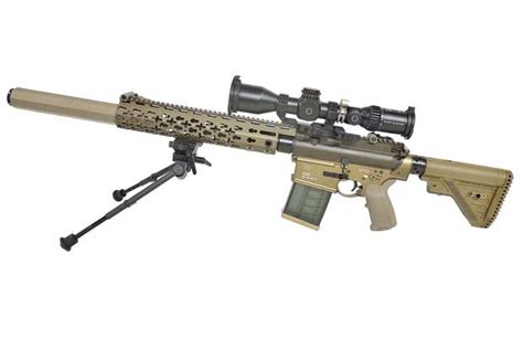 Army Plans To Field H K G As New Squad Marksman Rifle Military