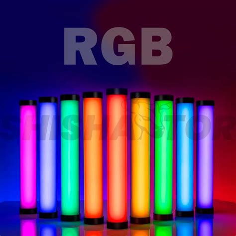 Tubo Led Rgb FotografÍa Shishator