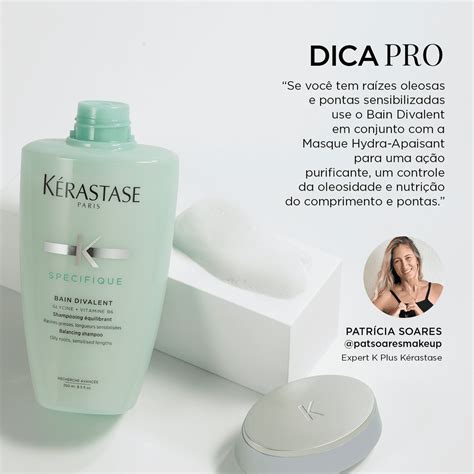 Shampoo K Rastase Sp Cifique Bain Divalent Beleza Na Web