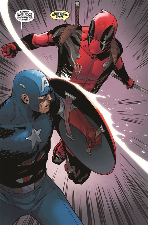 Deadpool Gets Revenge For Captain America S Secret Empire