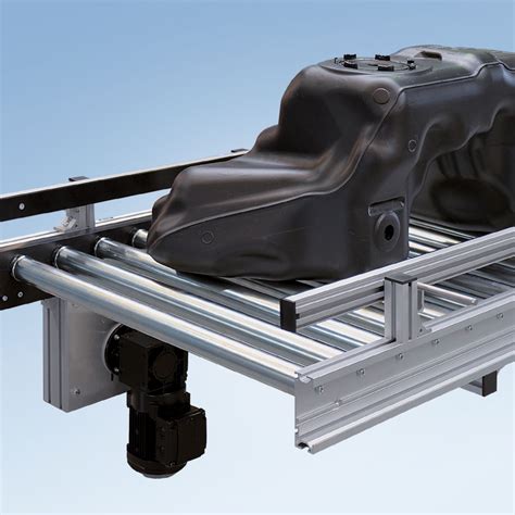 Tangential Chain Roller Conveyor RBT-P 2255 | mk TechnologyGroup