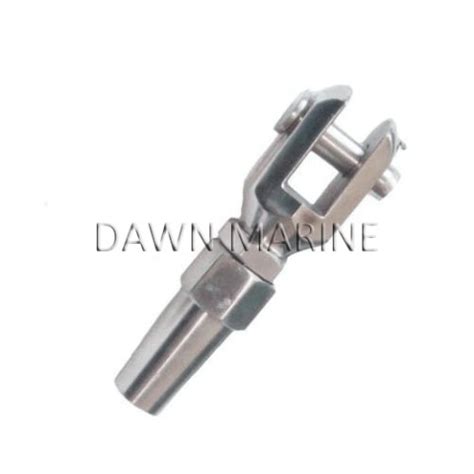 Dome Head Terminal Stainless Steel Dawn Marine