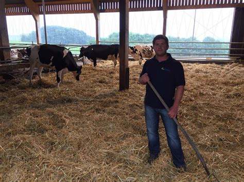 Eifeler Junglandwirt Ist Ein Hohes Tier