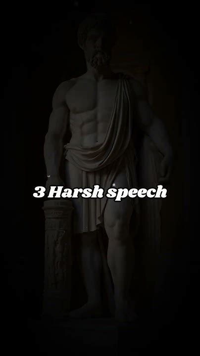 4 Things You Should Never Speak With Others Stoicism Shorts Stoic