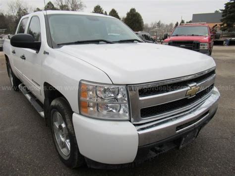 2010 Chevrolet Silverado Hybrid Crew Cab 4wd Allsurplus