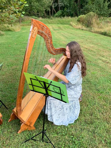 Teaching & Harp Lessons - Harp Excellence