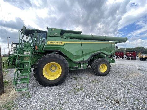 2022 John Deere X9 1000 Combine For Sale In Norris City Illinois