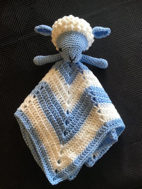 Lamb Blue Poppets Direct