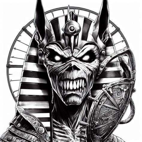 Iron Maiden Eddie Mask