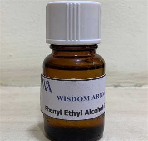 Phenyl Ethyl Alcohol 60 12 8 2 Phenylethanol C8H10O Benzyl Carbinol