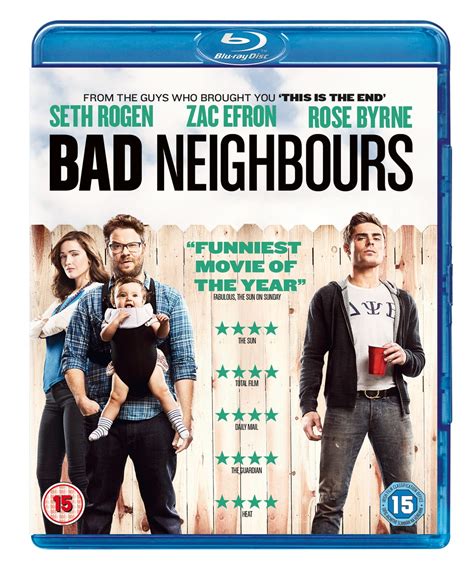Bad Neighbours Blu Ray Free Shipping Over £20 Hmv Store