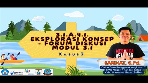 Eksplorasi Konsep Forum Diskusi Modul Youtube