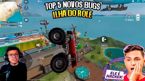 Top Novos Bugs Do Free Fire No Modo Treinamento Bugs Na Ilha Do