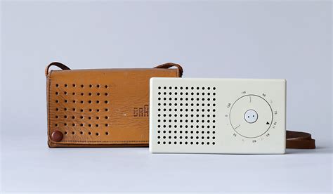 Radio Transistor T 3 1800 Productos Braun Diseñados Por Dieter Rams