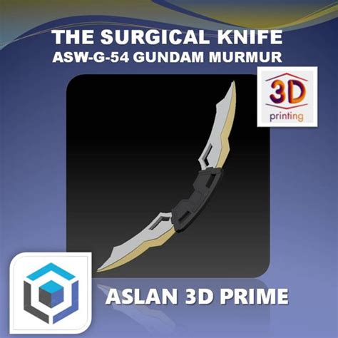 Jual The Surgical Knife Asw G 54 Gundam Murmur War Glaive From Ibo 3d