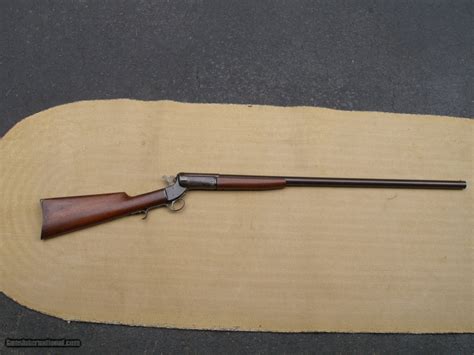 Stevens Antique Tip Up 12 Gauge Shotgun