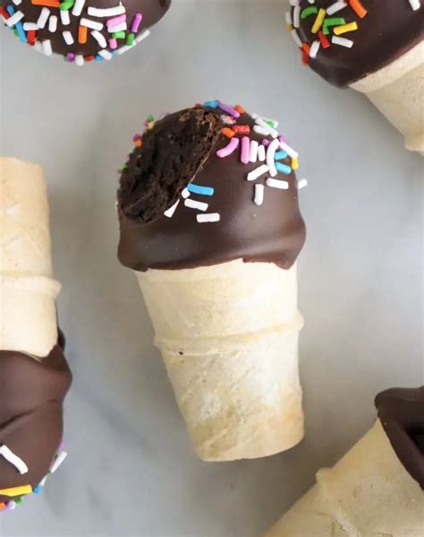 Ice Cream Cone Cake Pops Mary Kate S Vegan Cakes