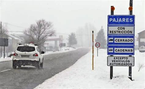 Qu Hay Que Saber Hacer Para Circular Por Una Carretera Nevada Hoy