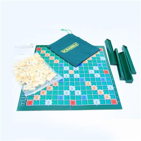 Educational Scrabble For Children Benzbag