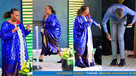 Woow Pastor Deborah Yasekeje Abantu Cyane Kd Anabigisha Agarutse