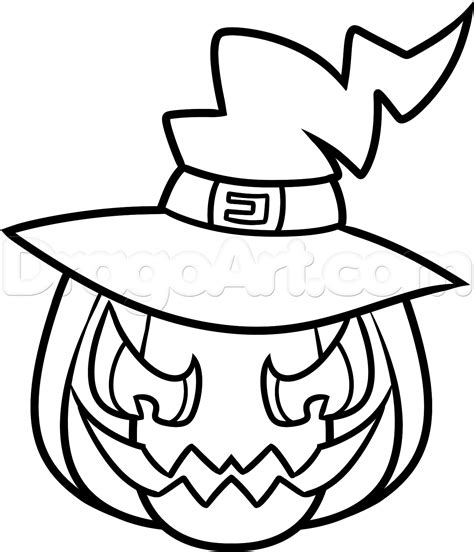 Halloween Drawing Ideas For Kids Free Download On Clipartmag