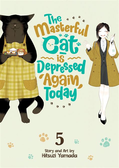 The Masterful Cat Is Depressed Again Today Vol By Hitsuji Yamada