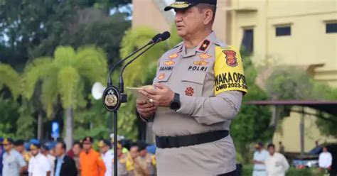 Wakapolda Aceh Minta Petugas Pengamanan Nataru Harus Sinergitas Dan