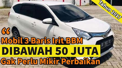 Mobil 3 Baris Irit BBM Tahun 2017 Gak Perlu Mikir Perbaikan Siap Luar