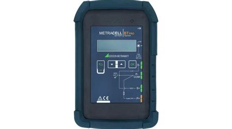 B100B Gossen Metrawatt Battery Tester 0 600 V Distrelec Germany