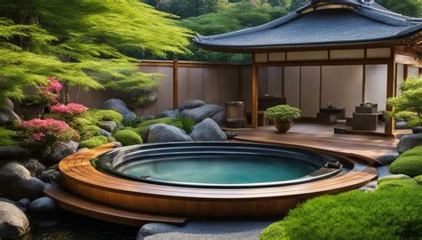 Japanese Hot Tubs Tradition Meets Modern Luxury