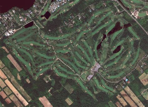 The Pléiades 1 Golf Course of the Month – Royal Montreal Golf Course - Apollo Mapping