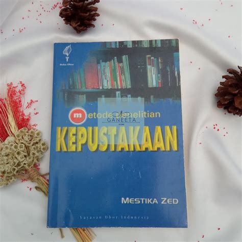 Jual Metode Penelitian Kepustakaan Mestika Zed Indonesia Shopee Indonesia