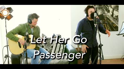 Let Her Go Passenger Acoustic Guitar Cover Youtube