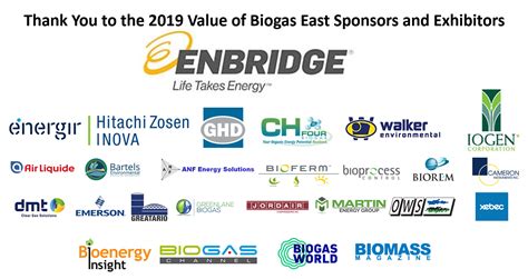 2019 Value Of Biogas East Conference Canadian Biogas Association