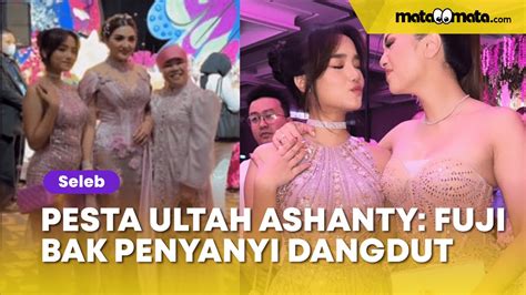 Outfit Fuji Datang Ke Pesta Ultah Ashanty Jadi Gujingan Kayak Penyanyi