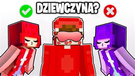 NUNU Szuka DZIEWCZYNY W Minecraft YouTube