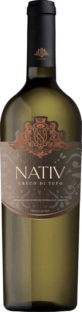 Vini Nativ Greco Di Tufo DOCG Vico Storto 0 75l Ab 12 90