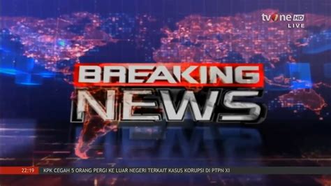 TvOne HD OBB Breaking News 2022 YouTube