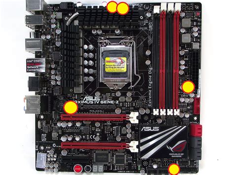 Asus Maximus Iv Gene Z Lga1155 Review The Board Layout Techpowerup