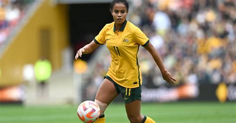 Troubling Reason Matildas Star Mary Fowler Wont Play