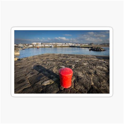 Portrush Harbour Sticker For Sale By Nrbphotography Redbubble