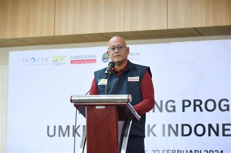 Foto Dorong Umkm Lebih Maju Sampoerna Dan Inotek Luncurkan Program