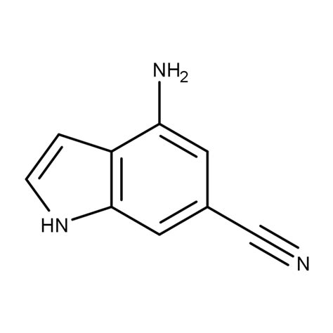 Synthonix Inc 885518 39 8 4 Amino 1H Indole 6 Carbonitrile