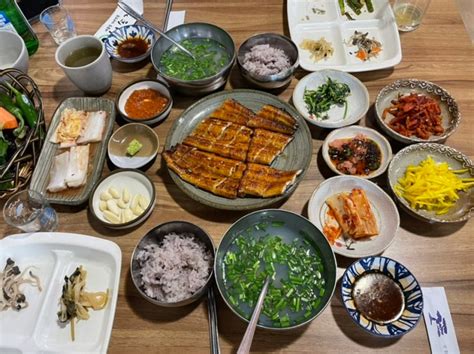 부산맛집 부산 사하구맛집 민물장어구이 맛집 하단 청송집에서 맛있는 장어구이 먹었어요 네이버 블로그