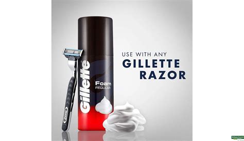 Buy Gillette Classic Regular Pre Shave Foam 50 G Online At Best Prices